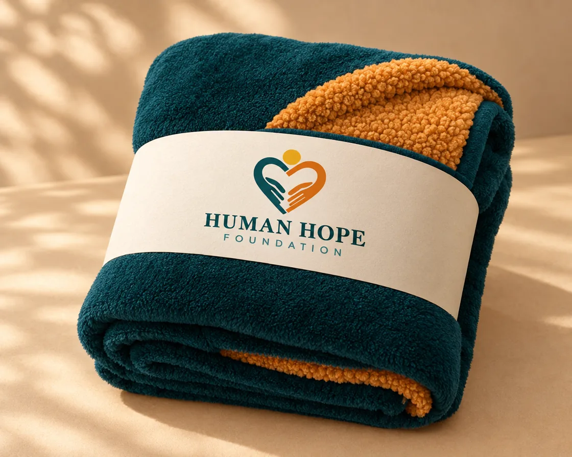 Human Hope Foundation Premium Community Comfort Throw concept